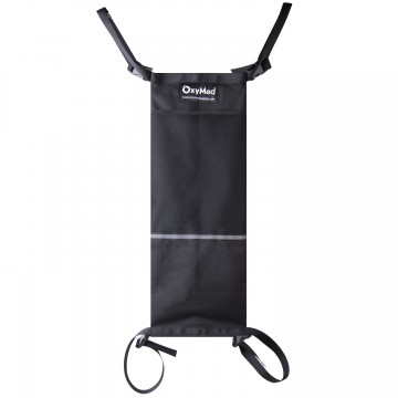 Oxford Cloth Adjustable Portable Cylinder Backpack Oxygen Tank Bags For Wheelchair