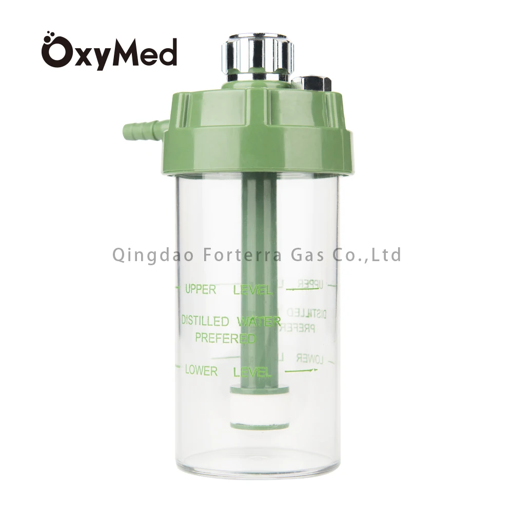 High Quality Hospital Supply Medical Plastic Bottle 400ml Oxygen Humidifier