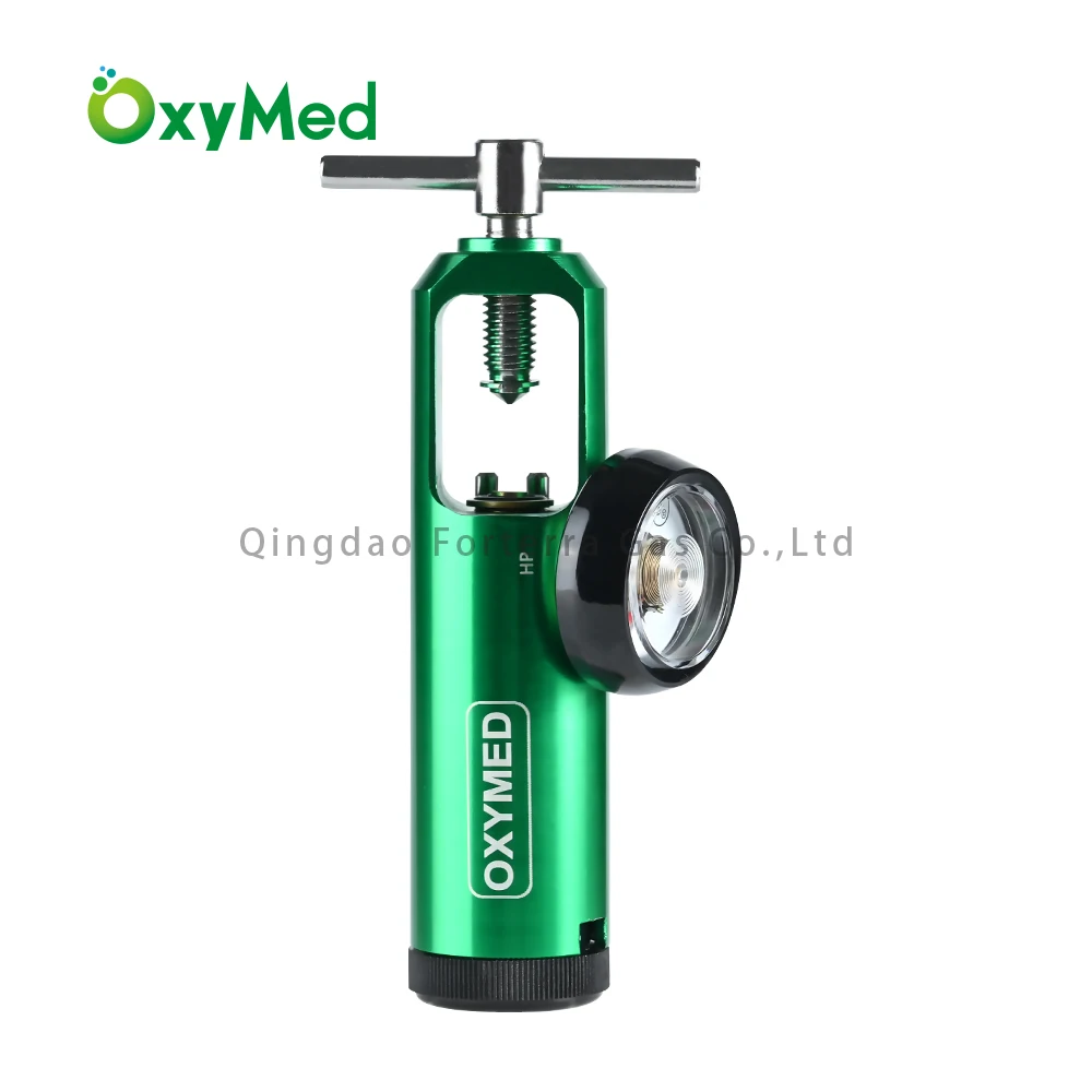 High Quality CGA870 Medical Oxygen Regulator Pressure Regulator For Oxygen Cylinder 0-15L