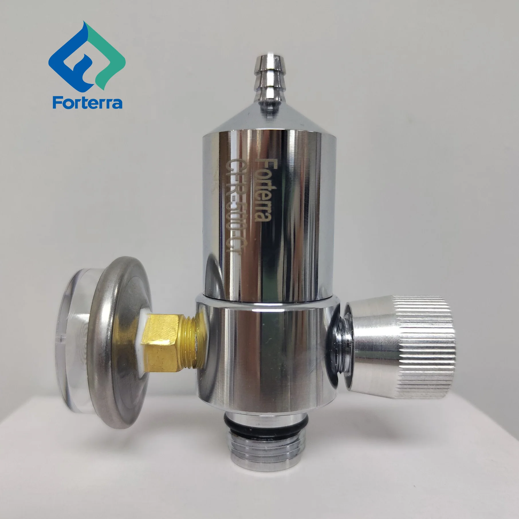 Brass Constant Flow Regulator for Aluminum Gas Cylinder with C-10 Connection Valve Use